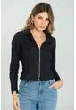 Camisa Frenchy Cierres Negro Ragged Pf11112966 de Ragged