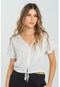 Blusa Mishall Blanco Ragged Pf11112967 de Ragged