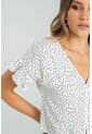 Blusa Mishall Blanco Ragged Pf11112967 de Ragged