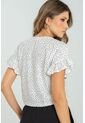 Blusa Mishall Blanco Ragged Pf11112967 de Ragged