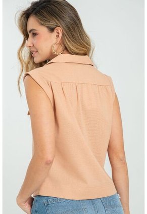 Blusa Zhira Rosa Ragged Pf11112838