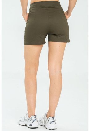 Short Asimetrico Verde Ragged Pf11340150