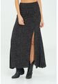 Falda Santorini Negro Ragged Pf11320509 de Ragged