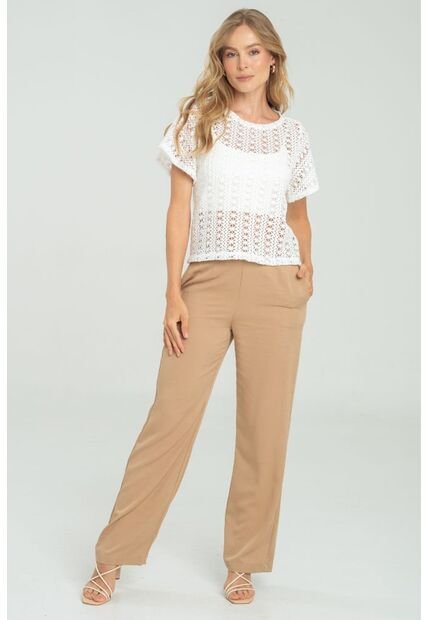 Pantalon Maurie Beige Ragged Pf11310866