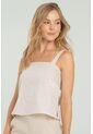 Blusa Mista Beige Ragged Pf11112980 de Ragged