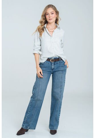 Camisa Renacence Verde Ragged Pf12110854 Ragged