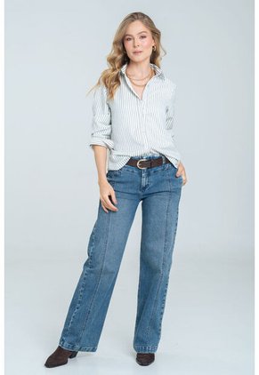 Camisa Renacence Verde Ragged Pf12110854