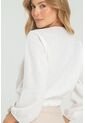 Blusa Vince Blanco Ragged Pf11112993 de Ragged