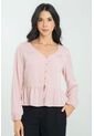 Blusa Sere Rosa Ragged Pf11112983 de Ragged