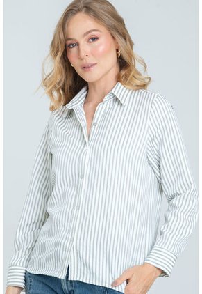 Camisa Renacence Verde Ragged Pf12110854