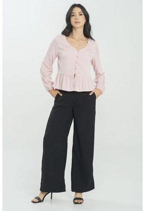 Blusa Sere Rosa Ragged Pf11112983