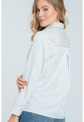 Camisa Renacence Verde Ragged Pf12110854