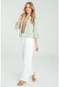 Blazer Abierto Mucura Verde Ragged Pf11130274 de Ragged