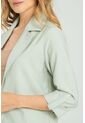 Blazer Abierto Mucura Verde Ragged Pf11130274 de Ragged
