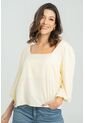 Blusa Ashya Beige Ragged Pf11112988 de Ragged