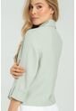 Blazer Abierto Mucura Verde Ragged Pf11130274 de Ragged