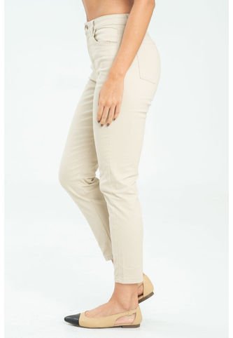 Pantalon Siena Skinny Beige Ragged Pf11310806 Ragged