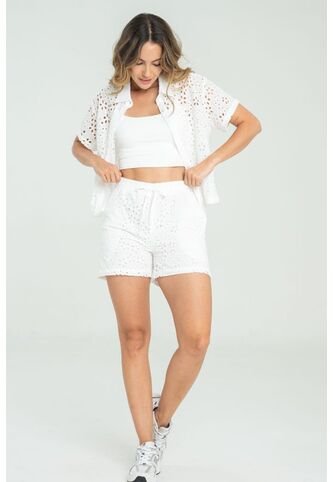 Short Ojalillo Blanco Ragged Pf11340154 Ragged