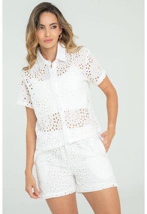 Short Ojalillo Blanco Ragged Pf11340154