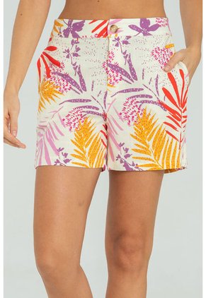 Short Maldivas Beige Ragged Pf11340162