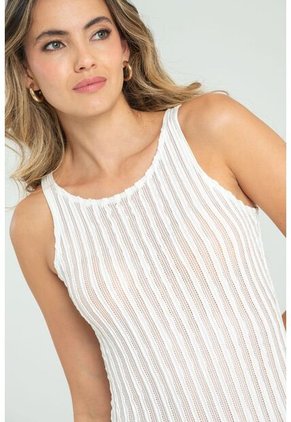 Body Blonda Mali Blanco Ragged Pf11100009