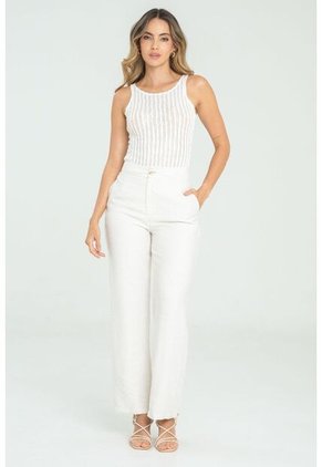 Body Blonda Mali Blanco Ragged Pf11100009