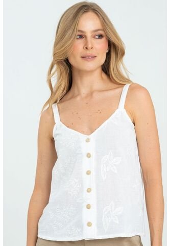 Blusa Billy Blanco Ragged Pf11112936 Ragged