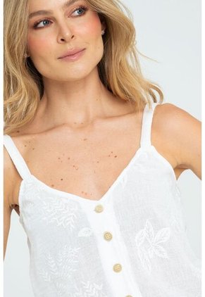 Blusa Billy Blanco Ragged Pf11112936