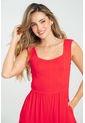 Enterizo Largo Belle Rojo Ragged Pf11530129 de Ragged