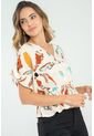 Blusa Nelzin Blanco Ragged Pf11112893 de Ragged