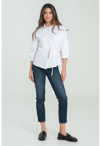 Camisa Twofer Blanco Ragged Pf11112941