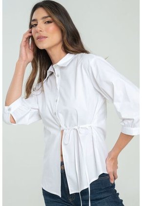 Camisa Twofer Blanco Ragged Pf11112941