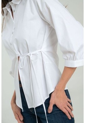 Camisa Twofer Blanco Ragged Pf11112941