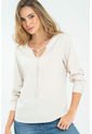 Blusa Arthemis Beige Ragged Pf11112828 de Ragged