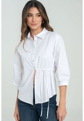 Camisa Twofer Blanco Ragged Pf11112941