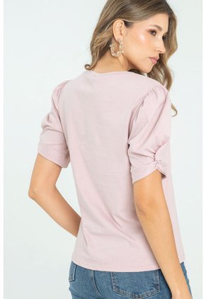 Camiseta Madison Rosa Ragged Pf21120074