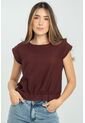 Blusa Tejida Veuve Café Ragged Pf11112968 de Ragged