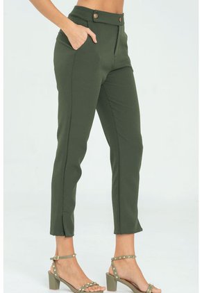 Pantalon Reveillon Verde Ragged Pf12310397