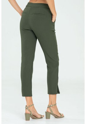 Pantalon Reveillon Verde Ragged Pf12310397