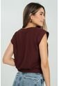 Blusa Tejida Veuve Café Ragged Pf11112968 de Ragged