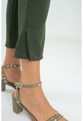 Pantalon Reveillon Verde Ragged Pf12310397