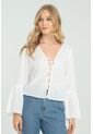 Blusa Summer Blanco Ragged Pf11112902 de Ragged
