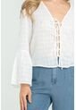Blusa Summer Blanco Ragged Pf11112902 de Ragged