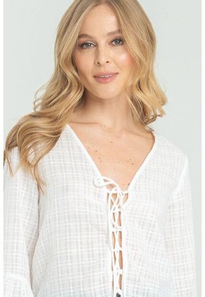 Blusa Summer Blanco Ragged Pf11112902