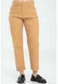 Pantalon Mom Cinco Bolsillos Beige Ragged Pf17310011 de Ragged