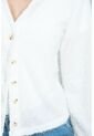Cardigan Damasco Blanco Ragged Pf11160155 de Ragged