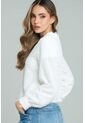 Cardigan Damasco Blanco Ragged Pf11160155 de Ragged