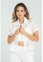 Blusa Ojalillo Misk Blanco Ragged Pf11112912 de Ragged