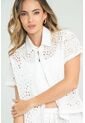 Blusa Ojalillo Misk Blanco Ragged Pf11112912 de Ragged