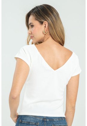 Top Rib Bahamas Blanco Ragged Pf11121144